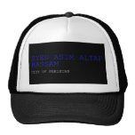 SYED ASIM ALTAF HASSAM  Hats