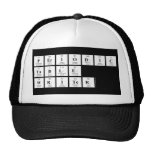 Periodic
 Table
 Writer  Hats