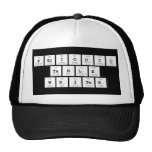 Periodic
 Table
 Writer  Hats