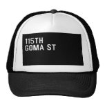 115TH Goma St  Hats