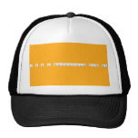 I cu in a relationship with me  Hats