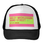 miley micklesson bond street  Hats