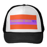 pescadora sreet  Hats