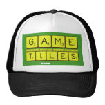 Game
 Letter nomsa luv's andile
 Tiles  Hats