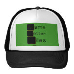 Game
 Letter
 Tiles  Hats