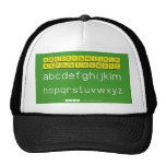 ABCDEFGHIJKLM
 NOPQSTUVWXYZ
 abcdefghijklm
 nopqrstuvwxyz  Hats