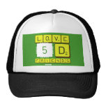 Love
 5D
 Friends  Hats
