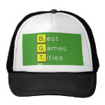 Best
 Games
 Titles  Hats