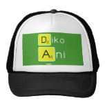 Diko
 Ani
   Hats