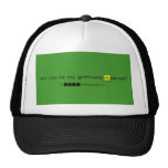 will you be my girlfriend Andrea?
   Hats