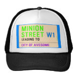 Minion Street  Hats