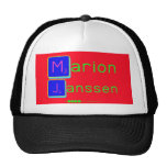Marion
 Janssen  Hats