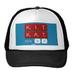 KIT
 KAT
 stis 55  Hats