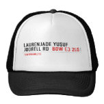 Laurenjade yusuf Jodrell rd  Hats