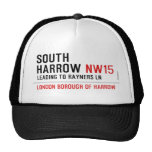 South  harrow  Hats