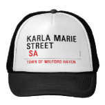 Karla marie STREET   Hats