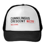 Cunnilingus  crescent  Hats