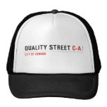Quality Street  Hats