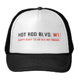 Hot Rod Blvd.  Hats