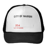 city of nairobi       Hats