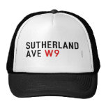 Sutherland ave  Hats