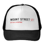 Mount Street  Hats