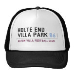 HOLTE END VILLA PARK  Hats