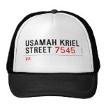 usamah kriel street  Hats