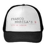 franco    mabila's  Hats
