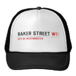 Baker street  Hats