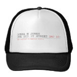 DoNNA M JONES  She DiD It Street  Hats