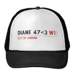 DIANE 47<3  Hats