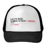 LALITH BHAI KUMAR STREET  Hats