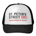 St. peter's Street  Hats
