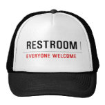 Restroom  Hats