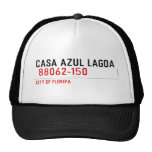 CASA AZUL LAGOA   Hats