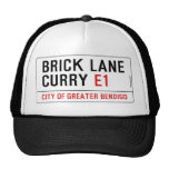 Brick Lane Curry  Hats