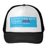 boothtown boys  brigade  Hats