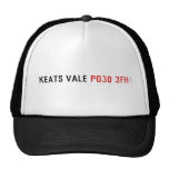 Keats Vale  Hats