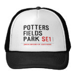 potters fields park  Hats