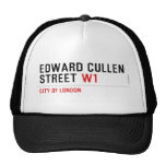 Edward Cullen Street  Hats