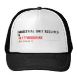 Industrial unit required  in   Hats