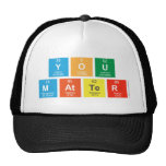 You
 Matter  Hats