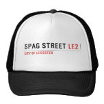Spag street  Hats