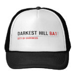 darkest hill  Hats