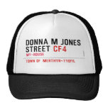Donna M Jones STREET  Hats