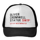 oliver cromwell statue  Hats
