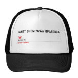 JANET OHENEWAA OPAREBEA     Hats