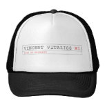 vincent vitaliss  Hats