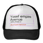 Yosef empire  Avenue   Hats
